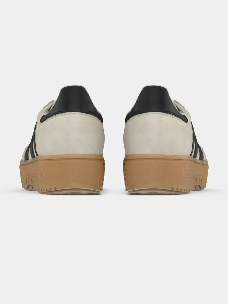 Sneaker bassa HANDBALL SPEZIAL BOLD beige / nero miniatura 2