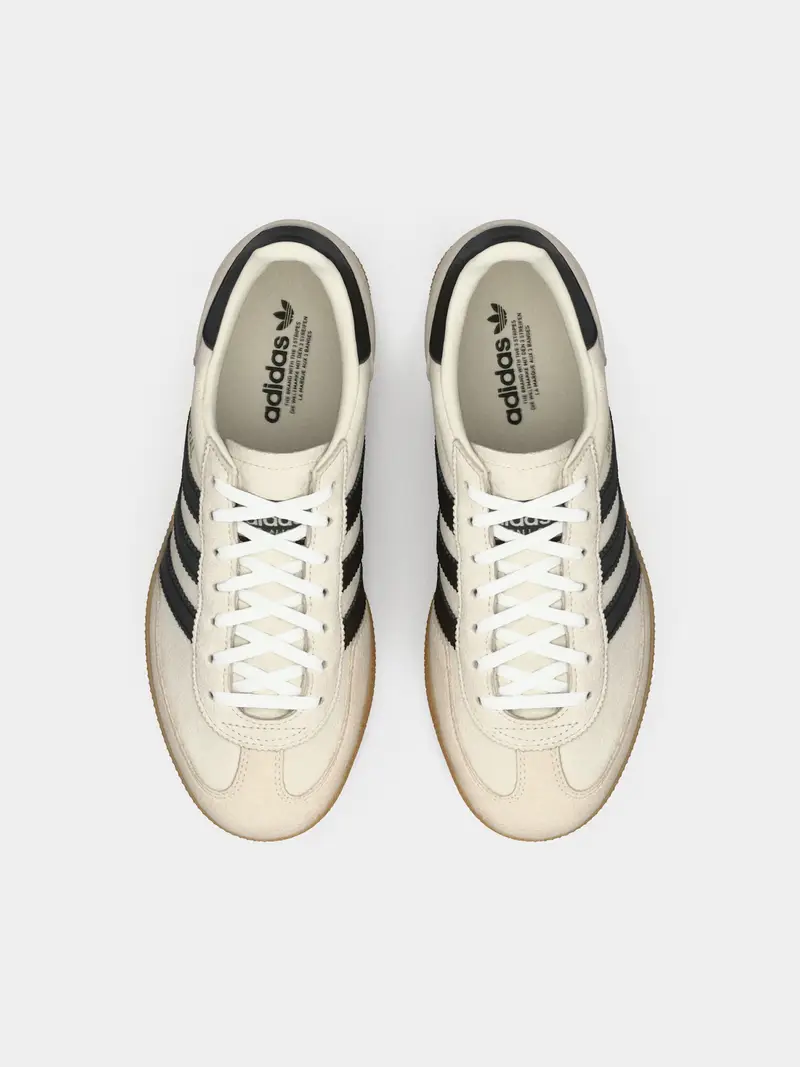 Sneaker bassa HANDBALL SPEZIAL BOLD beige / nero miniatura 3