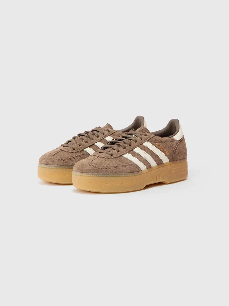 Sneaker bassa HANDBALL SPEZIAL BOLD marrone / bianco miniatura 2