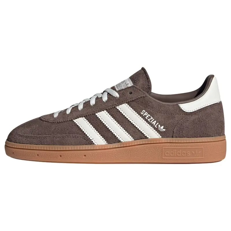 ADIDAS ORIGINALS Sneaker bassa 'Handball Spezial'  cioccolato / bianco