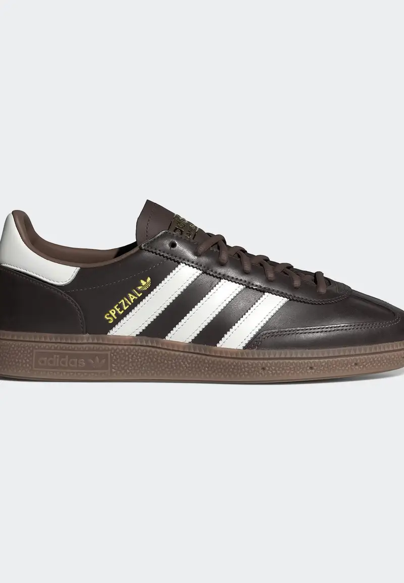 Sneaker bassa Handball Spezial cioccolato / bianco miniatura 3