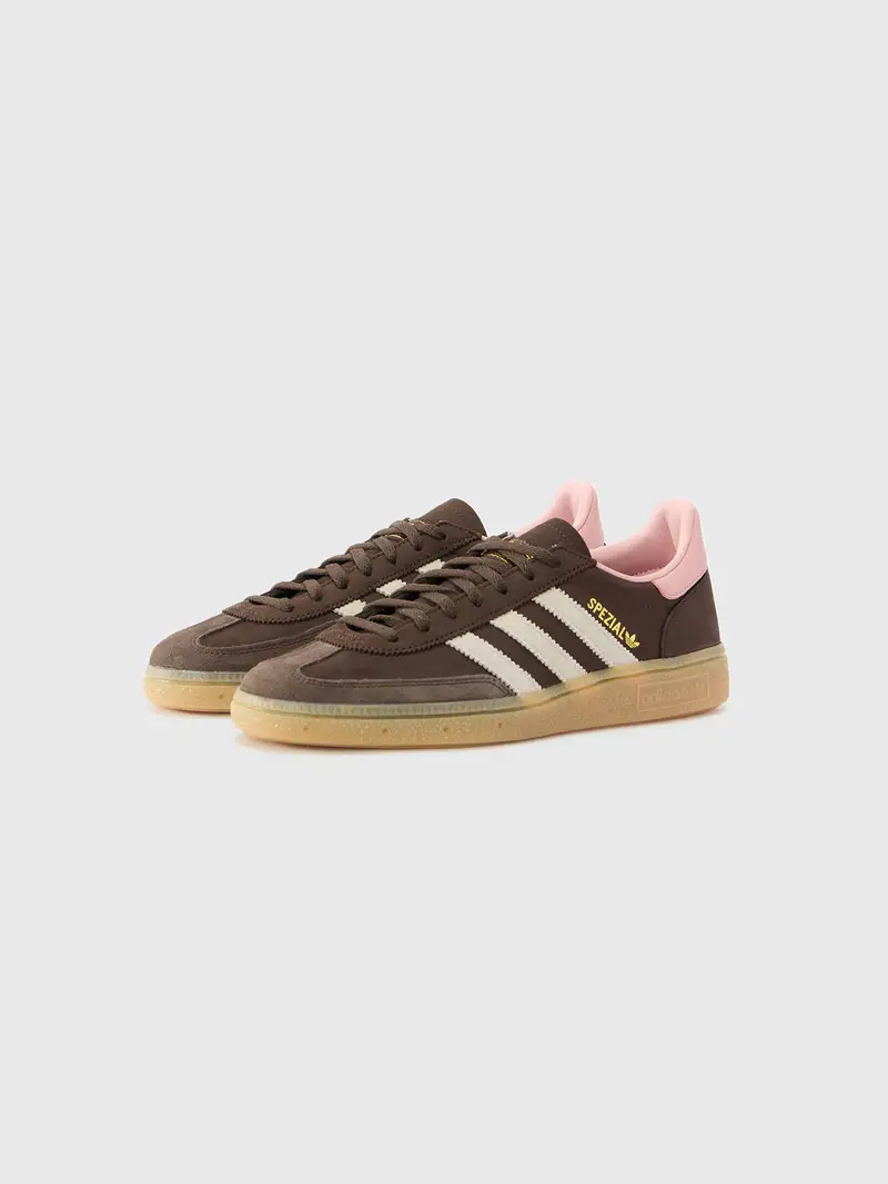 Sneaker bassa 'HANDBALL SPEZIAL' cioccolato / oro / rosa / bianco miniatura 2