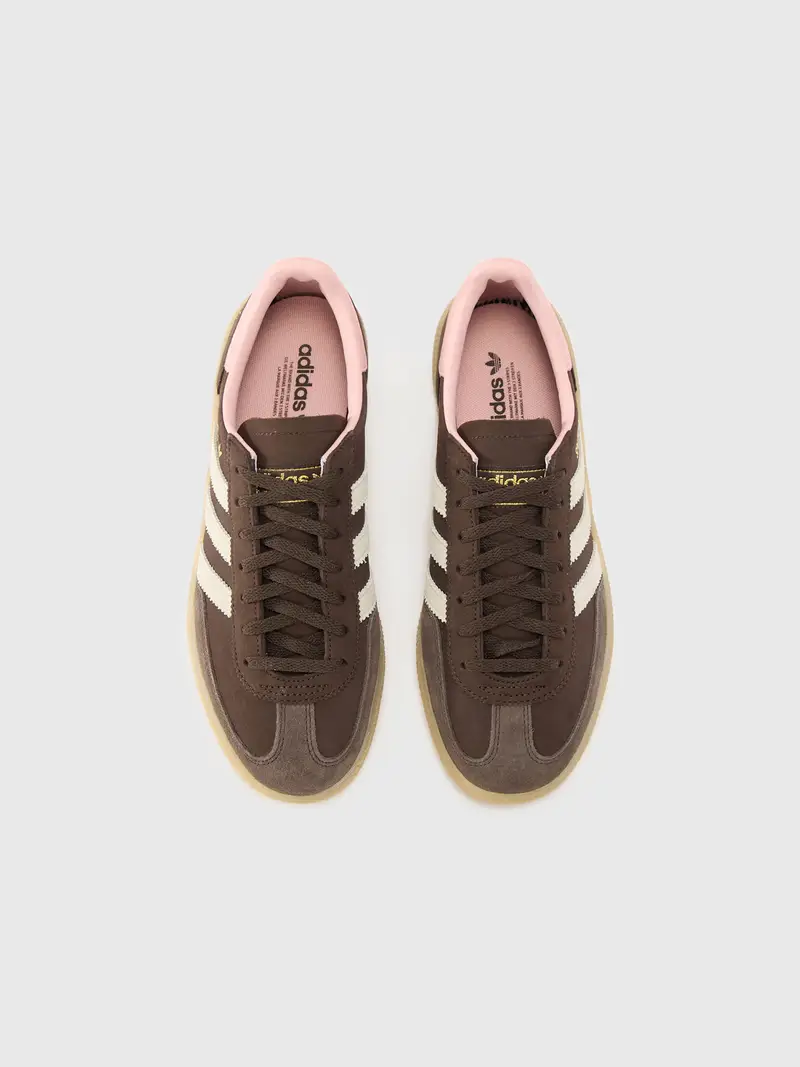 Sneaker bassa 'HANDBALL SPEZIAL' cioccolato / oro / rosa / bianco miniatura 3