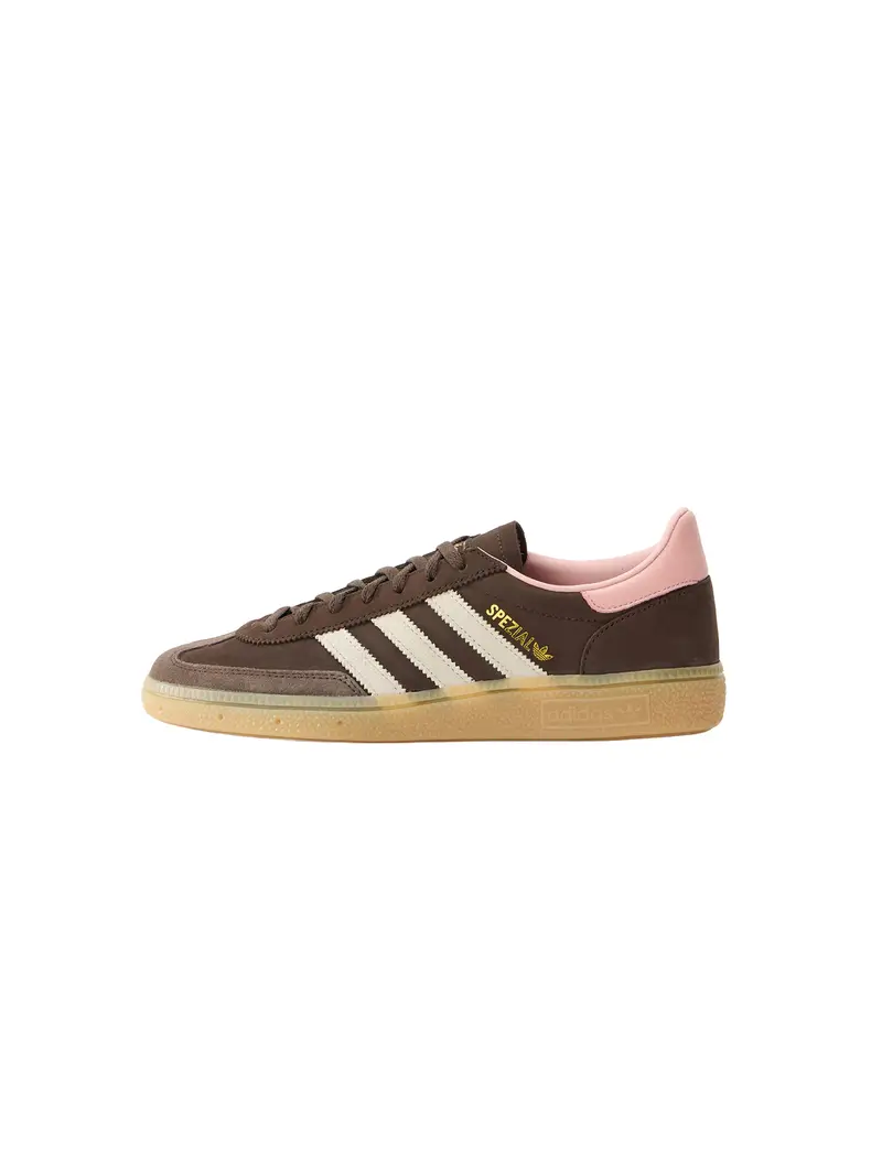 Sneaker bassa 'HANDBALL SPEZIAL' cioccolato / oro / rosa / bianco