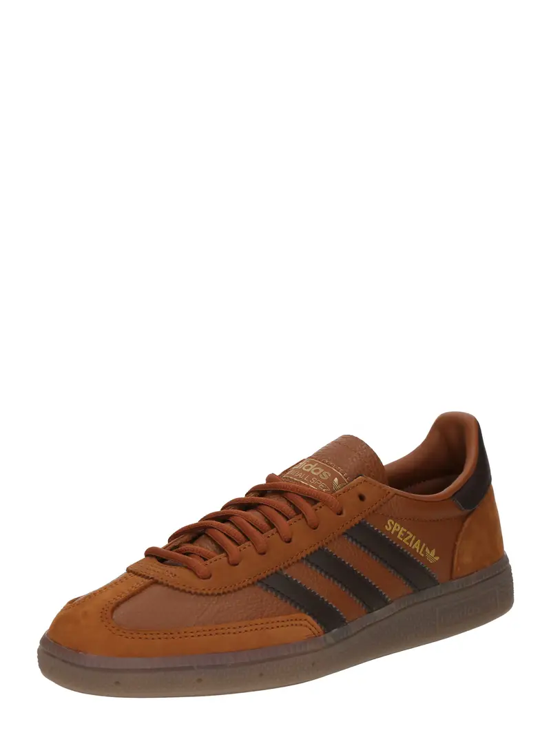 Sneaker bassa 'HANDBALL SPEZIAL' cognac / nero