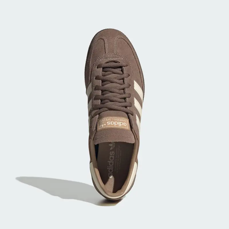 Sneaker bassa HANDBALL SPEZIAL écru / marrone / oro Écru miniatura 2