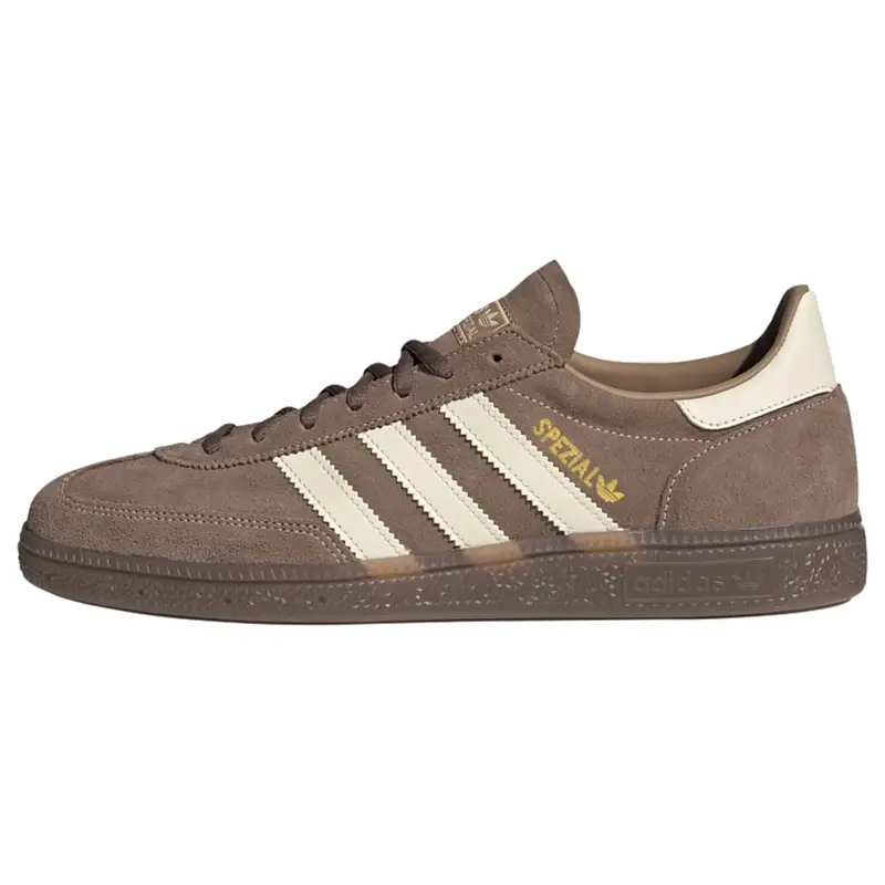 Sneaker bassa HANDBALL SPEZIAL écru / marrone / oro Écru