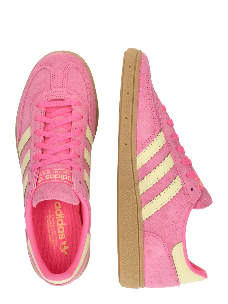 Sneaker bassa HANDBALL SPEZIAL giallo / rosa miniatura 2