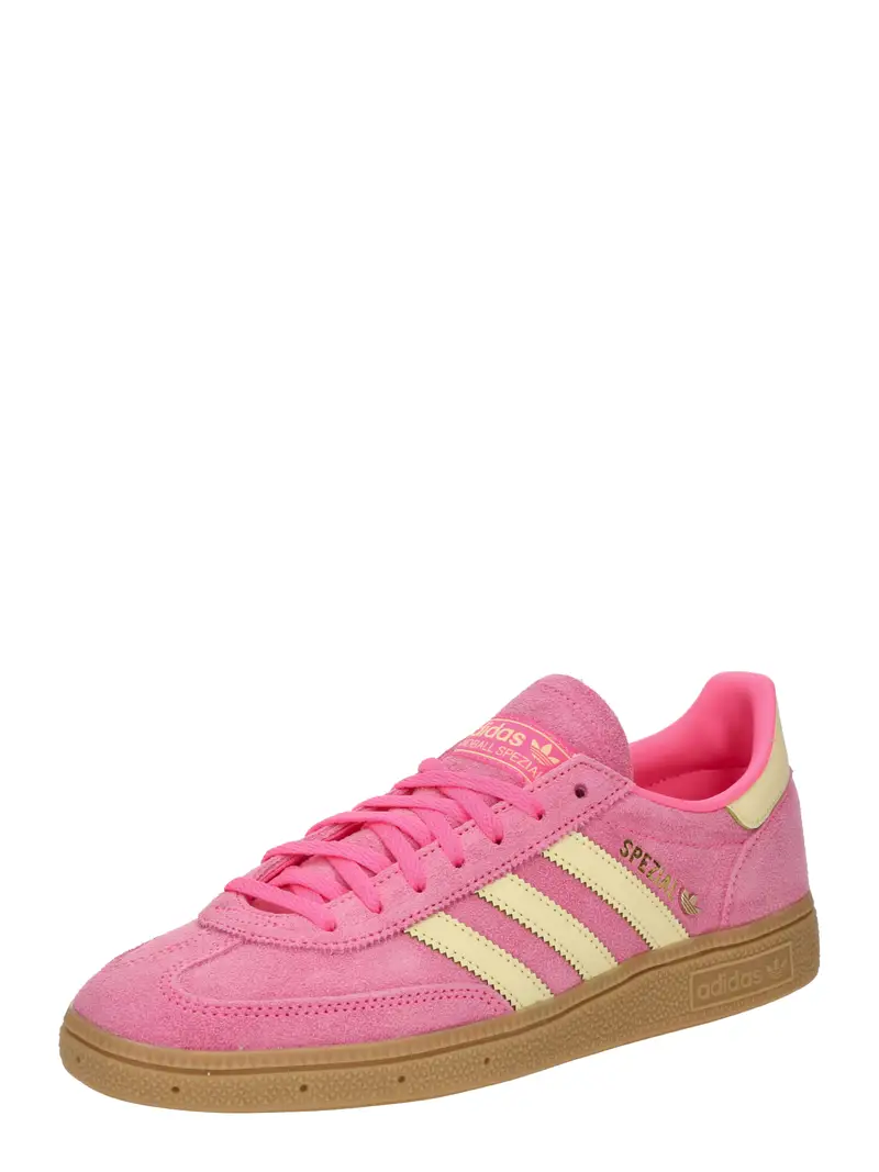 Sneaker bassa HANDBALL SPEZIAL giallo / rosa