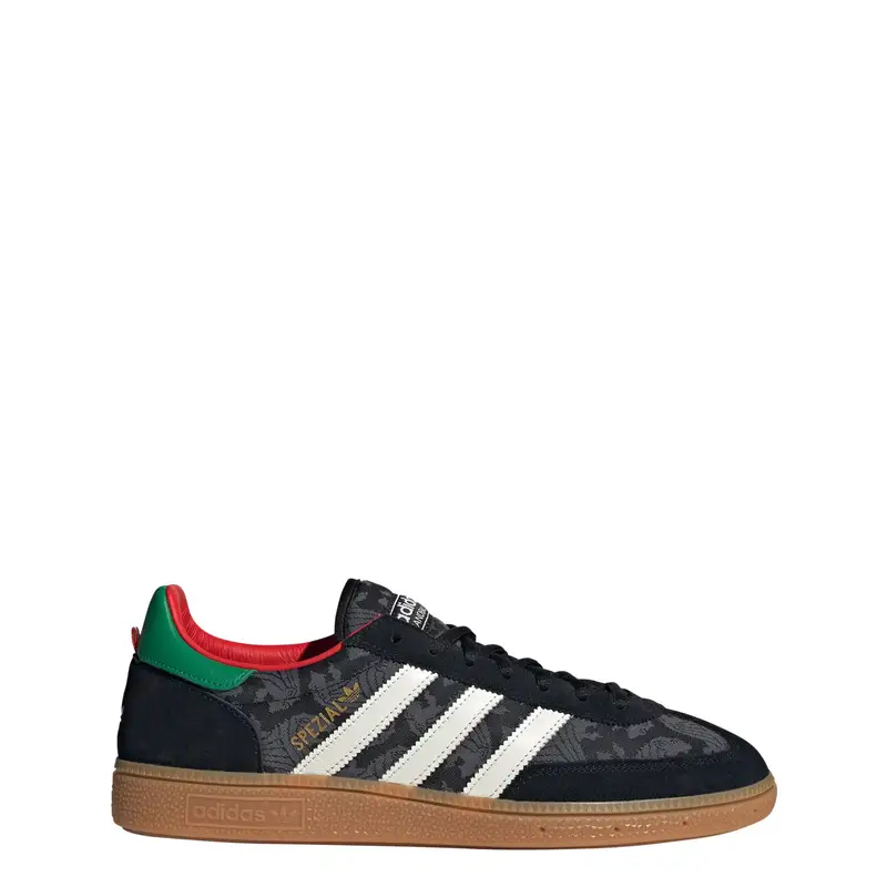 Sneaker bassa 'Handball Spezial' grigio scuro / smeraldo / nero / bianco miniatura 2