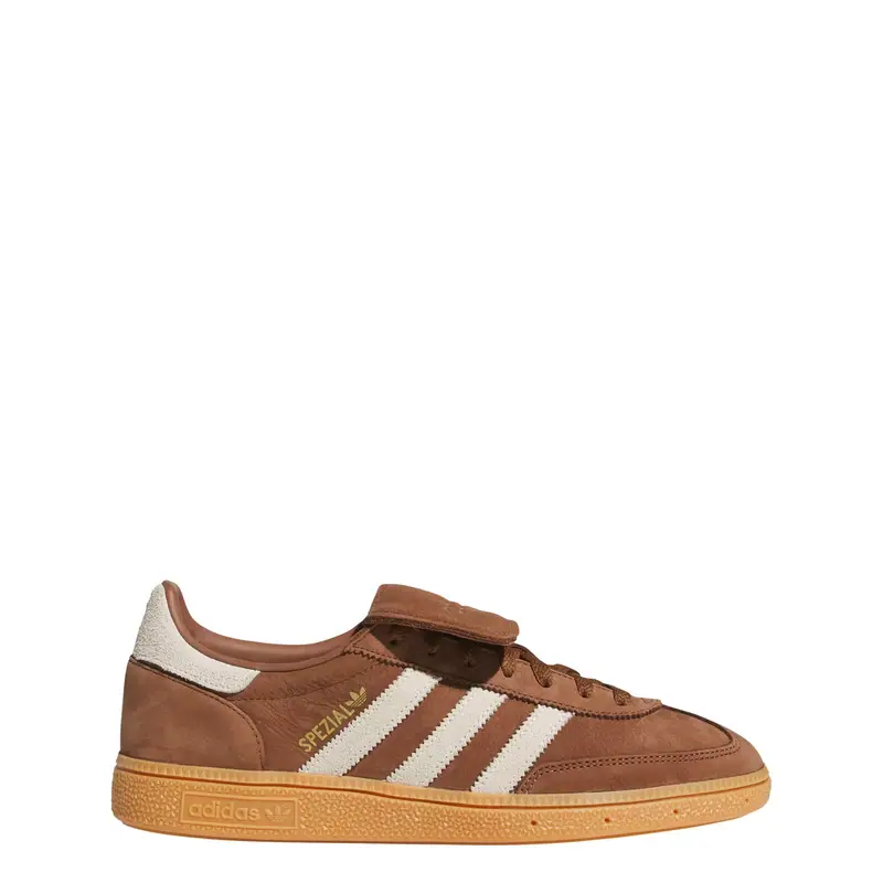 Sneaker bassa Handball Spezial marrone / oro / bianco miniatura 2