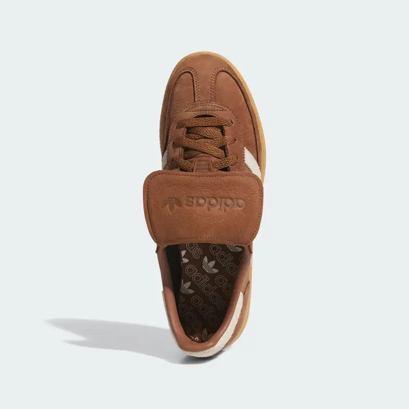 Sneaker bassa Handball Spezial marrone / oro / bianco miniatura 3