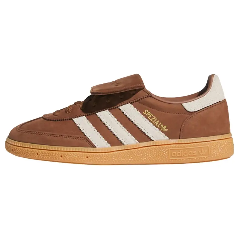 Sneaker bassa Handball Spezial marrone / oro / bianco