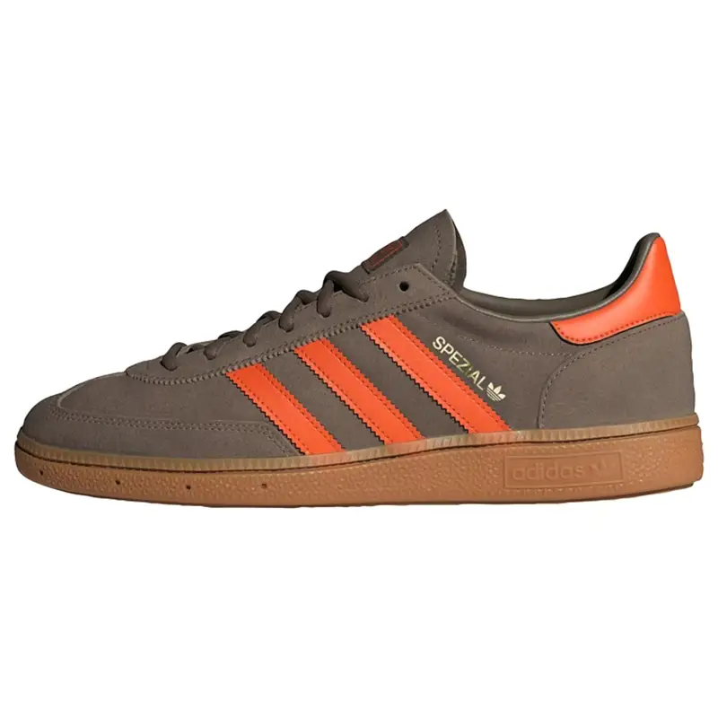 Sneaker bassa Handball Spezial mocca / mandarino / offwhite
