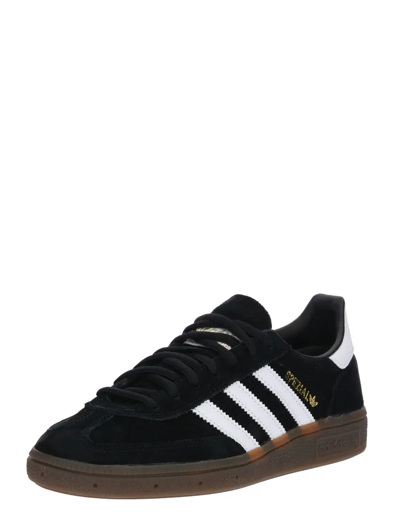 ADIDAS ORIGINALS Sneaker bassa 'Handball Spezial'  nero / bianco