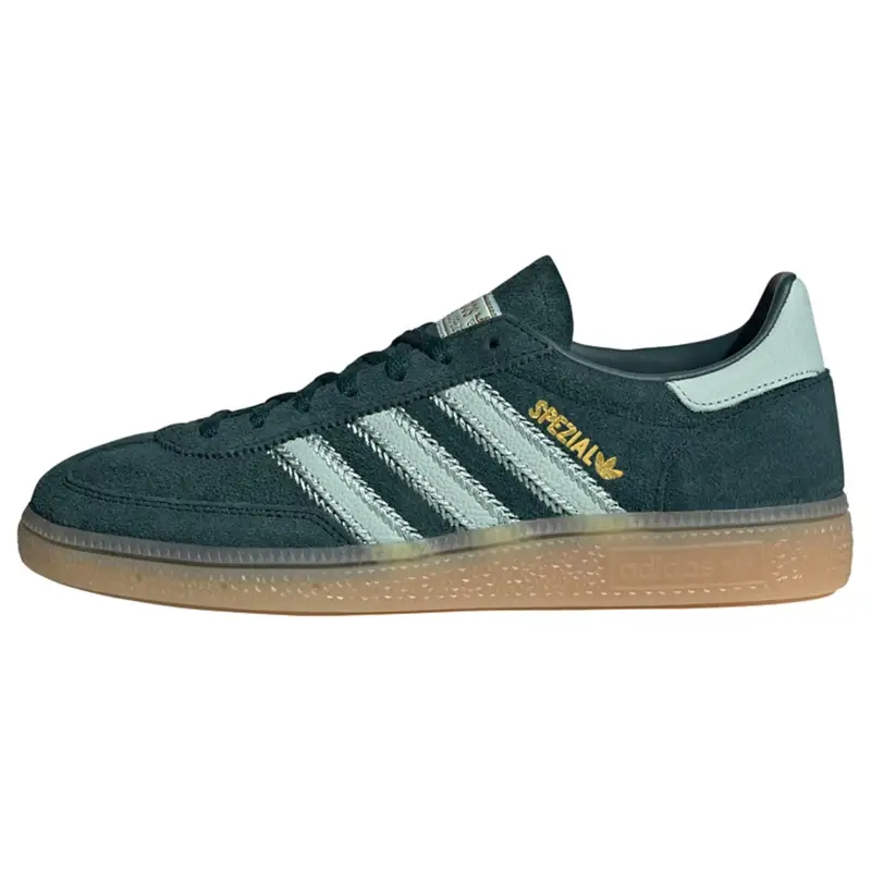 Sneaker bassa 'Handball Spezial' oro / menta / verde scuro