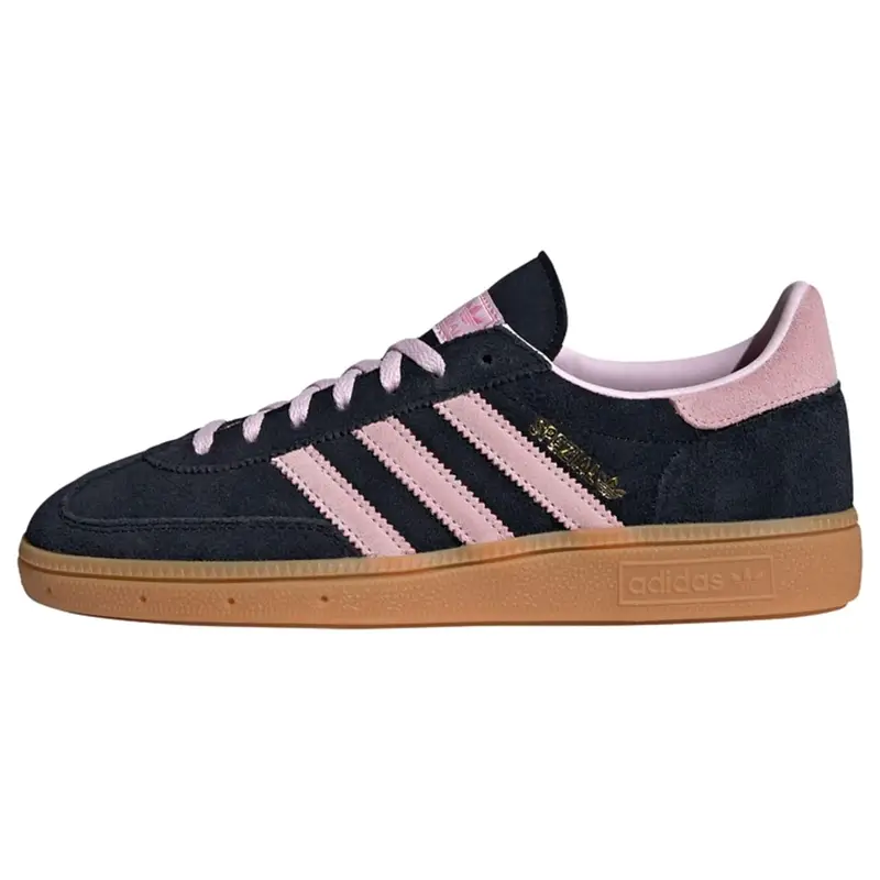 ADIDAS ORIGINALS Sneaker bassa 'Handball Spezial'  oro / rosa / nero