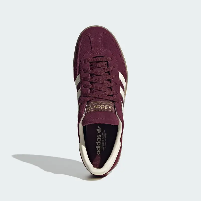 ADIDAS ORIGINALS Sneaker bassa 'Handball Spezial' oro / rosso vino / bianco miniatura 2