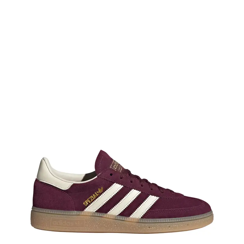 Sneaker bassa Handball Spezial oro / rosso vino / bianco miniatura 2