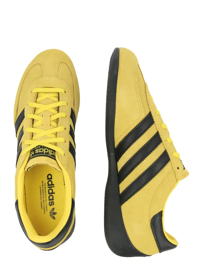 Sneaker bassa HANDBALL SPEZIAL PRO giallo / nero miniatura 2
