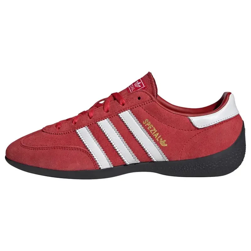 Sneaker bassa Handball Spezial Pro oro / rosso scuro / bianco