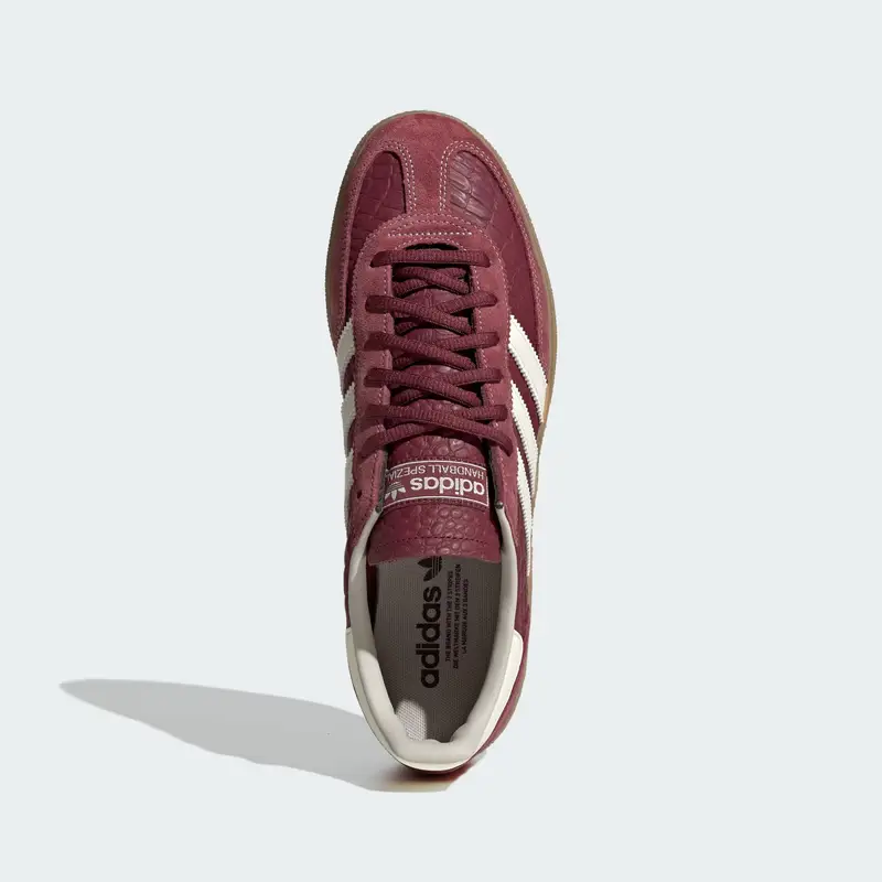 Sneaker bassa 'Handball Spezial ' rosso scuro / bianco miniatura 3
