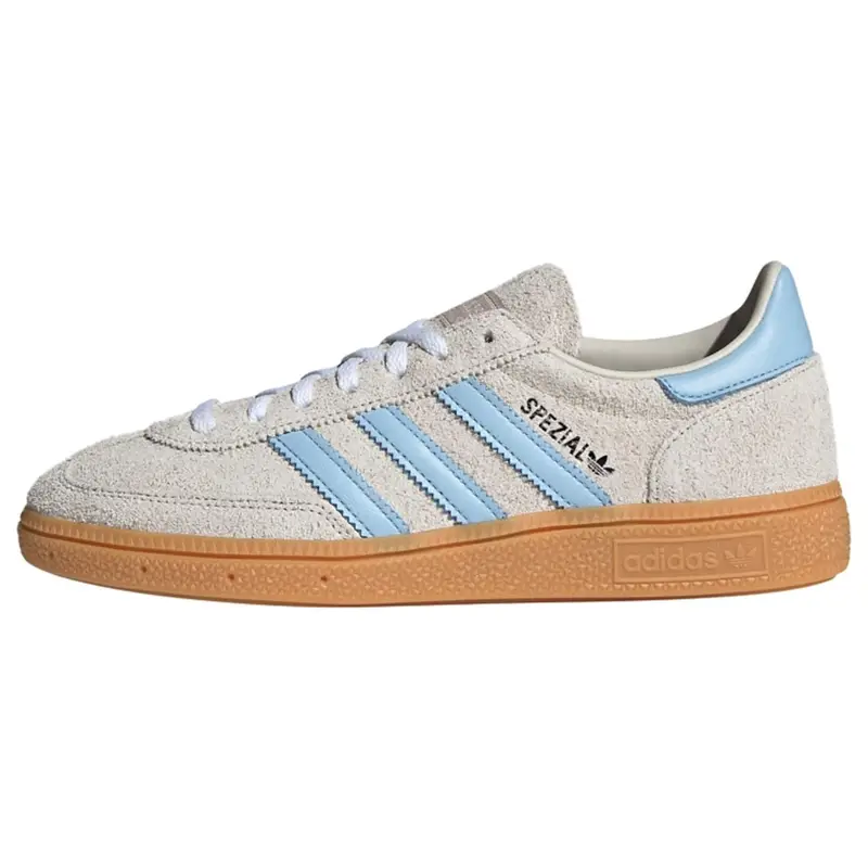 ADIDAS ORIGINALS Sneaker bassa 'Handball Spezial'  stucco / blu chiaro / nero
