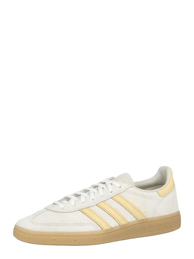 Sneaker bassa HANDBALL SPEZIAL stucco / giallo chiaro