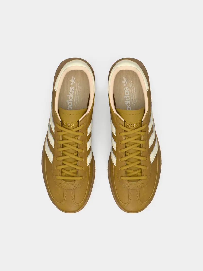 Sneaker bassa HANDBALL SPEZIAL terra d ombra / bianco lana miniatura 3