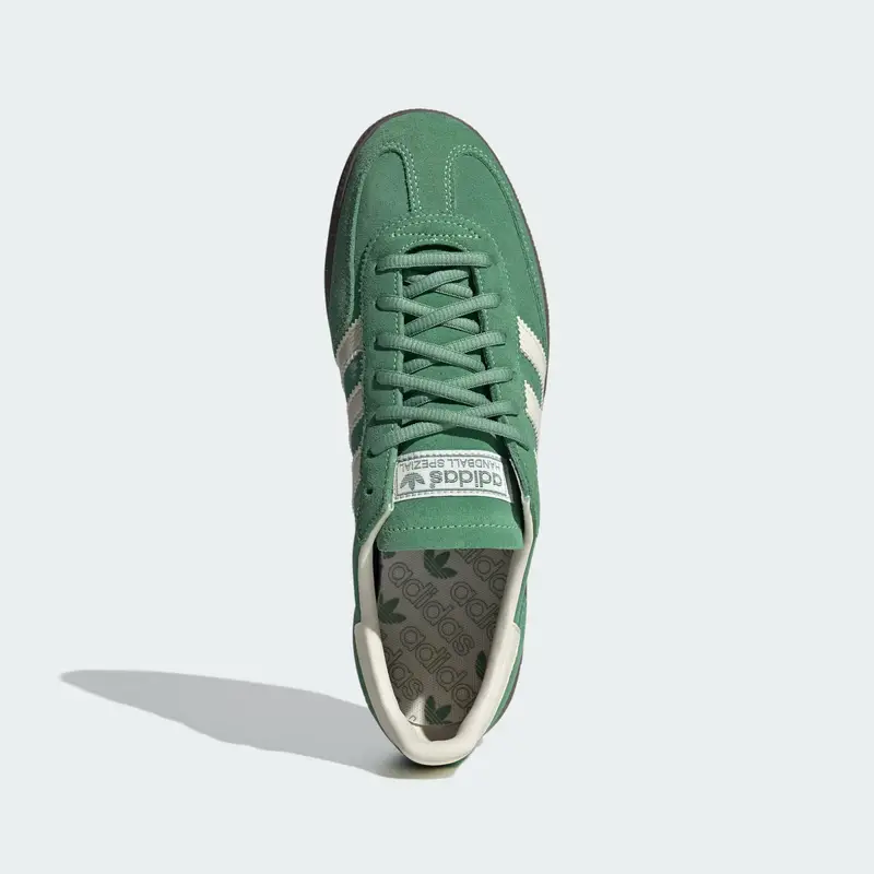 Sneaker bassa Handball Spezial verde / bianco miniatura 3
