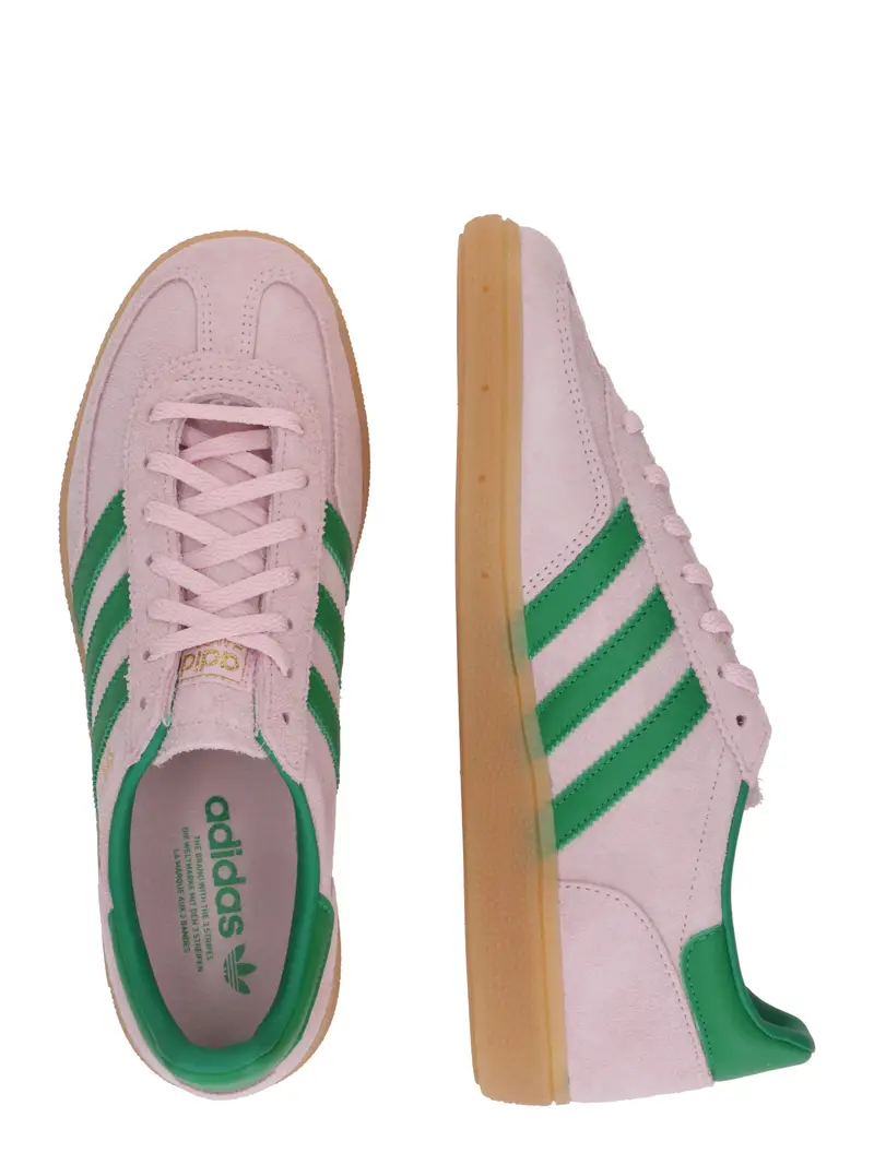 Sneaker bassa ' Handball Spezial ' verde / rosa miniatura 2