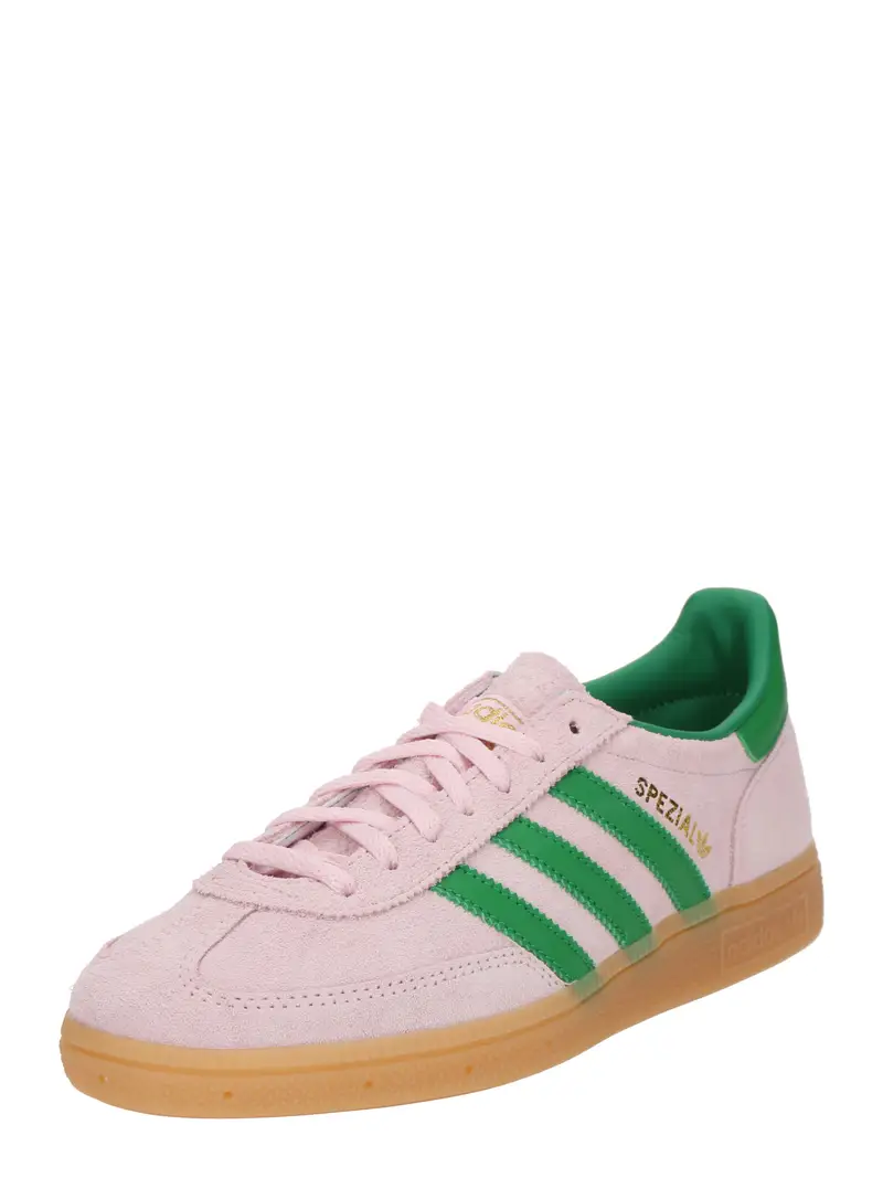 Sneaker bassa ' Handball Spezial ' verde / rosa