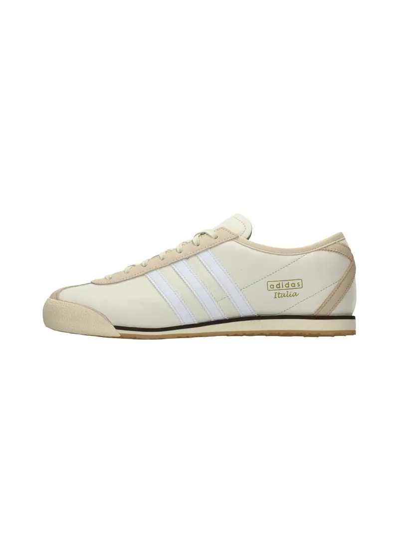 Sneaker bassa Italia 70s beige / camello / bianco