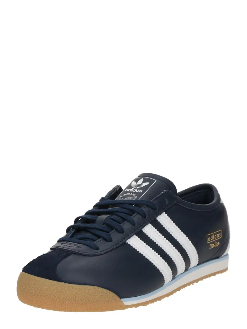 Sneaker bassa 'Italia 70s' blu scuro / bianco