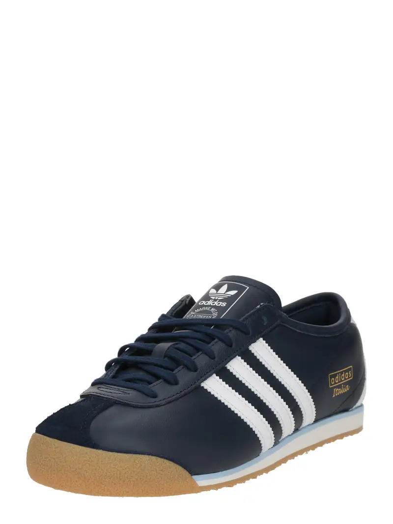 Sneaker bassa Italia 70s blu scuro / bianco