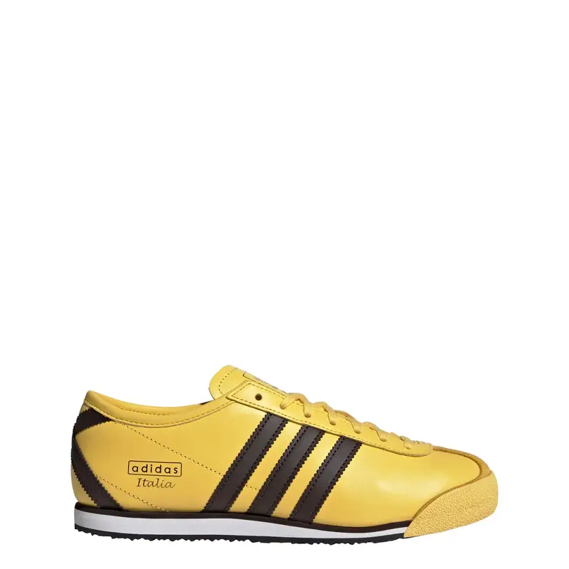 Sneaker bassa 'Italia 70s' giallo scuro / nero miniatura 2