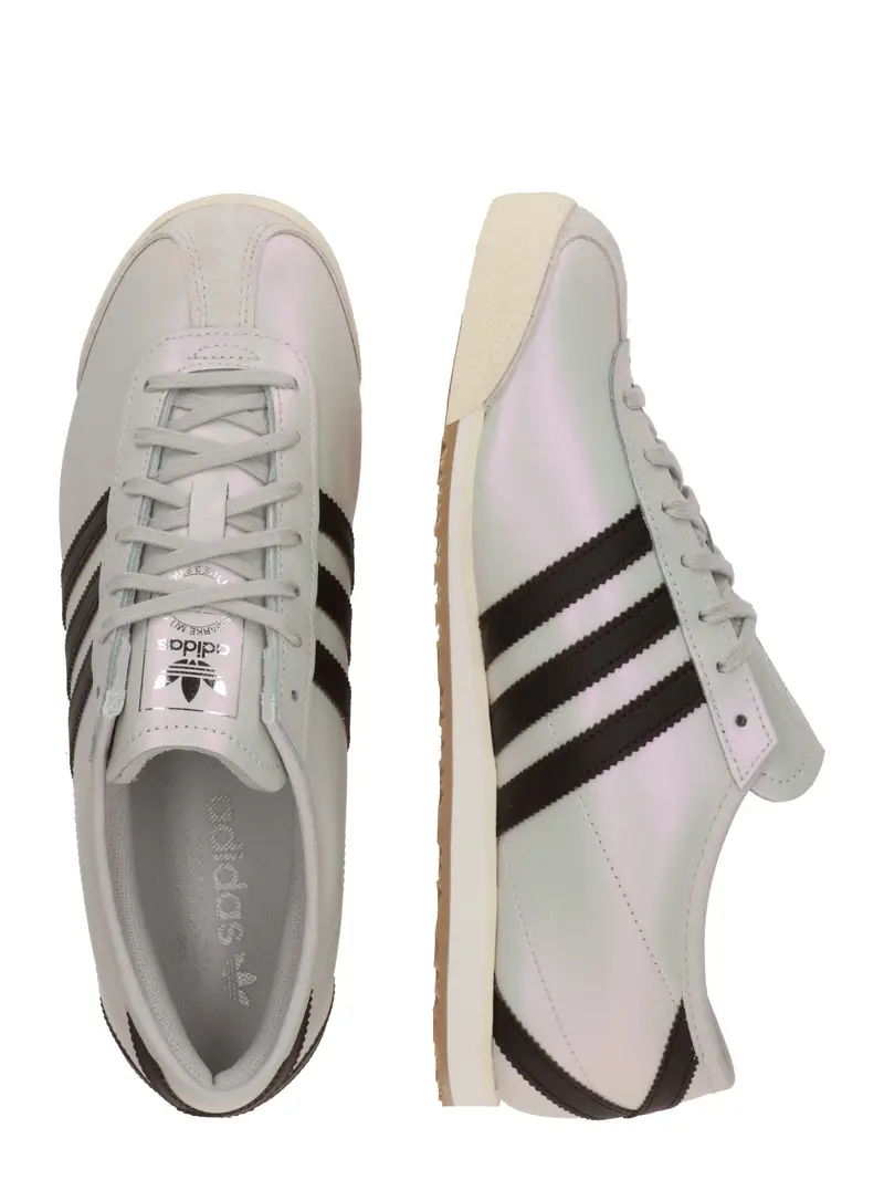 Sneaker bassa 'ITALIA 70s' grigio / nero miniatura 2