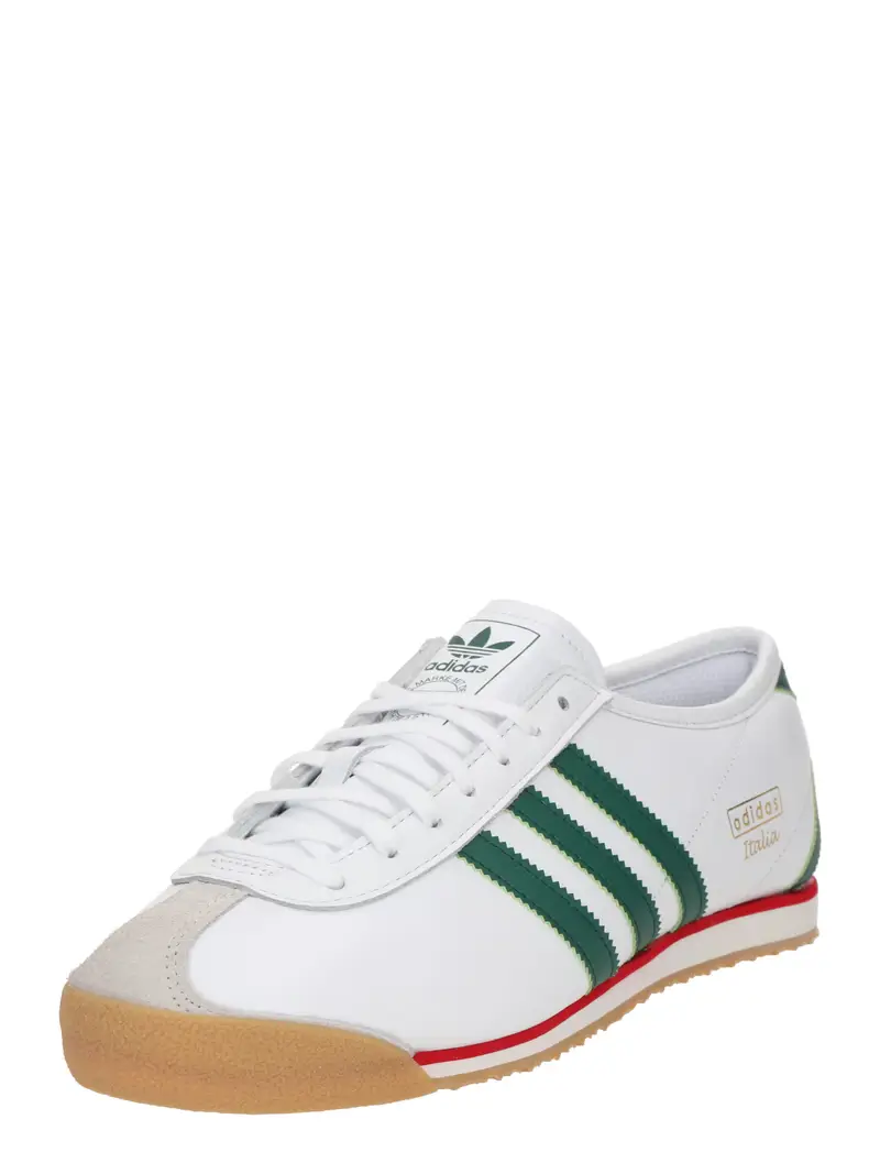 Sneaker bassa Italia 70s grigio / verde / bianco