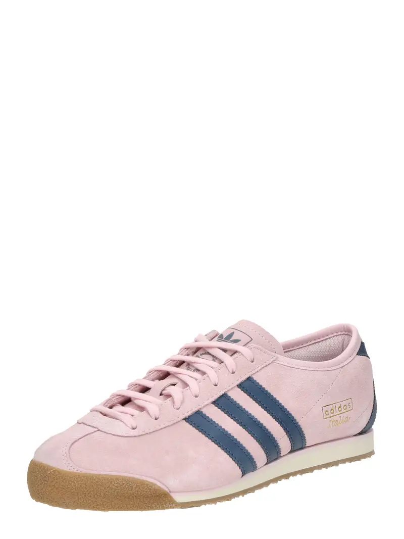 Sneaker bassa ITALIA 70s navy / oro / rosa