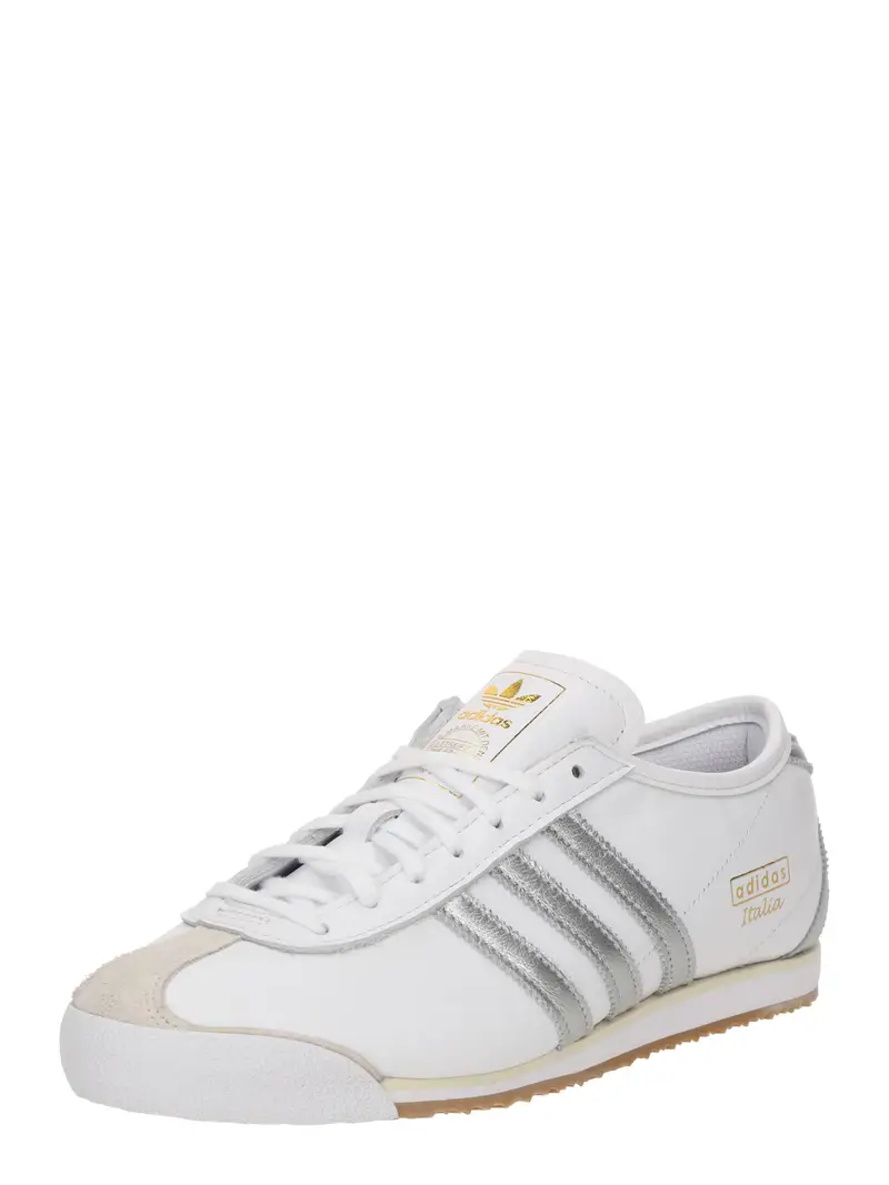Sneaker bassa 'ITALIA 70s' oro / argento / bianco / bianco lana