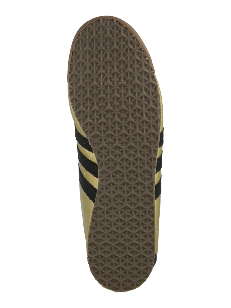 Sneaker bassa ITALIA 70s senape / oro / nero miniatura 3