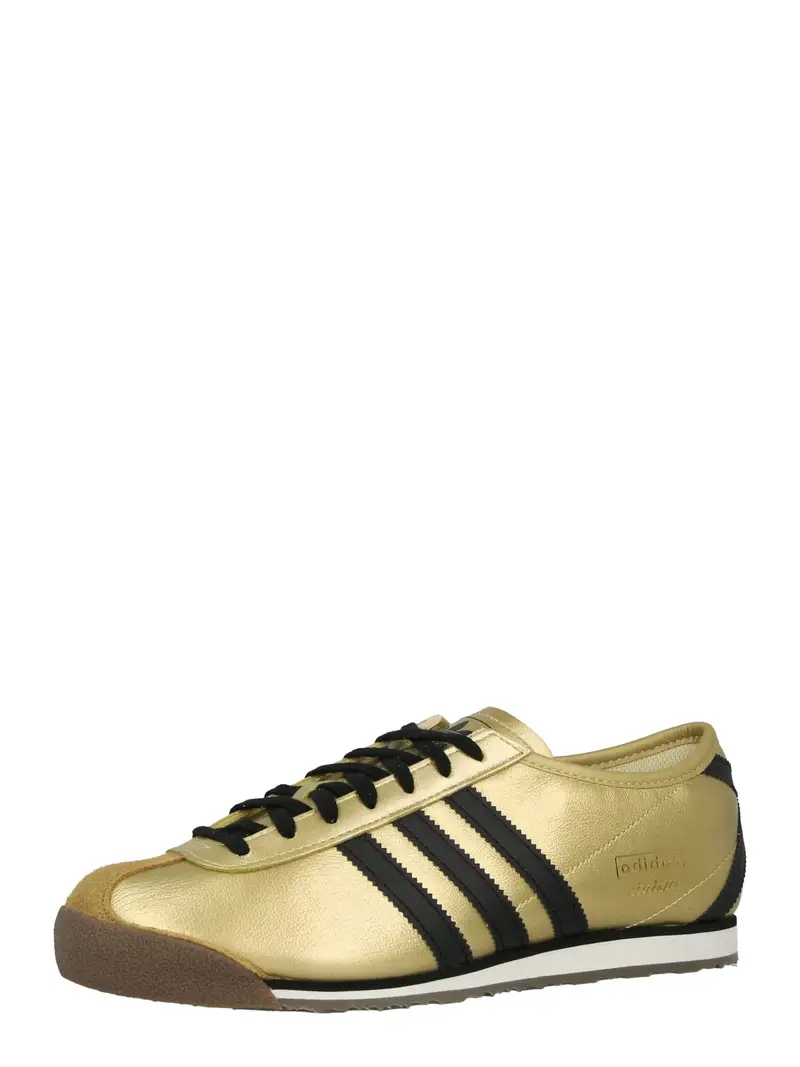 Sneaker bassa ITALIA 70s senape / oro / nero