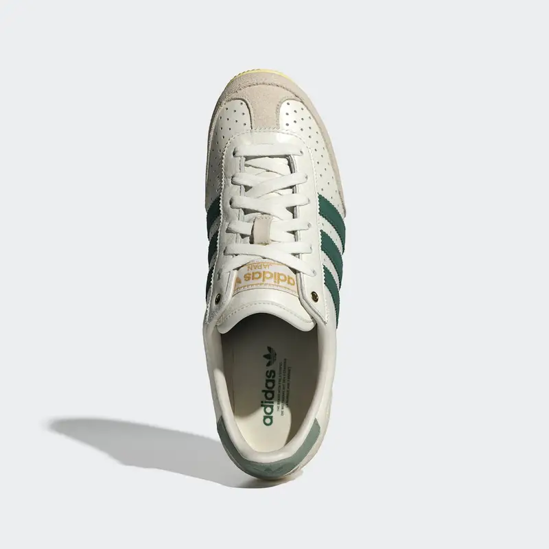 ADIDAS ORIGINALS Sneaker bassa 'Japan' beige chiaro / grigio / verde scuro / bianco miniatura 2