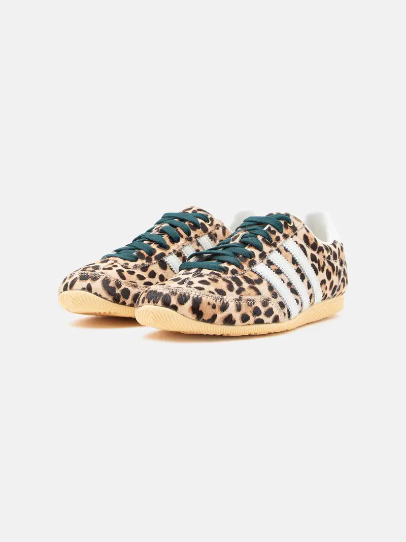 Sneaker bassa JAPAN beige / marrone chiaro / marrone scuro / bianco miniatura 2