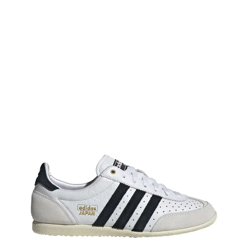 Adidas Originals Sneakers bassa bianca e nera in pelle miniatura 2