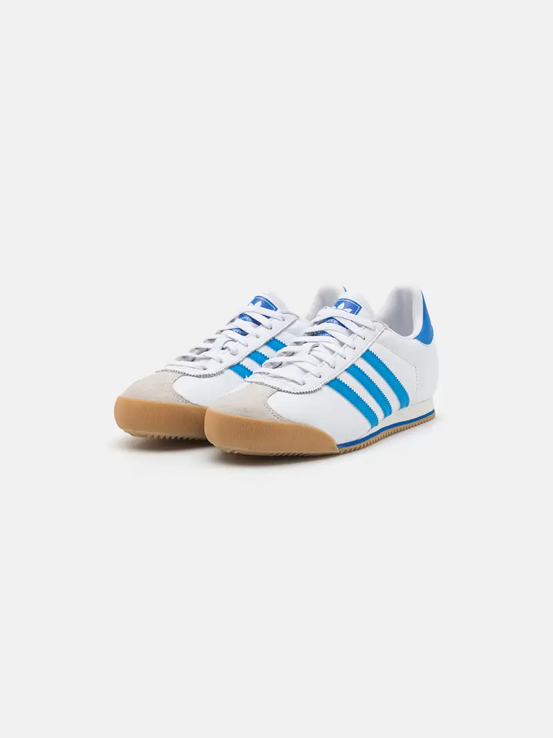 Sneaker bassa K 74 stucco / azzurro / bianco miniatura 2