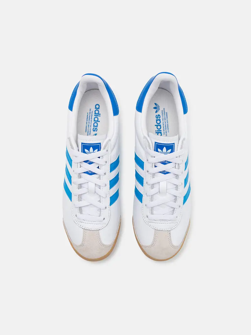 Sneaker bassa K 74 stucco / azzurro / bianco miniatura 3