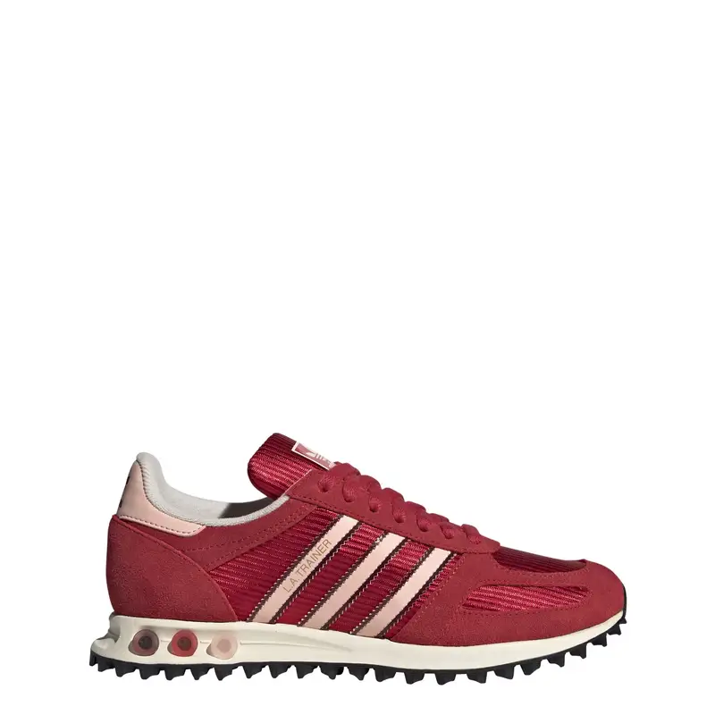 Sneaker bassa La Trainer rosa chiaro / rosso acceso miniatura 2