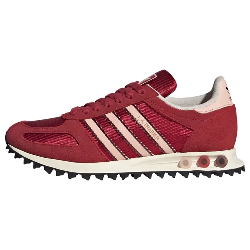 Sneaker bassa La Trainer rosa chiaro / rosso acceso