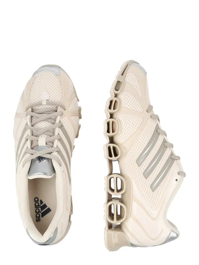 Sneaker bassa Mega Ghostride argento / bianco lana miniatura 2